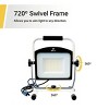 2-Pack 7000 Lumen LED Work Light with USB - 3 of 4