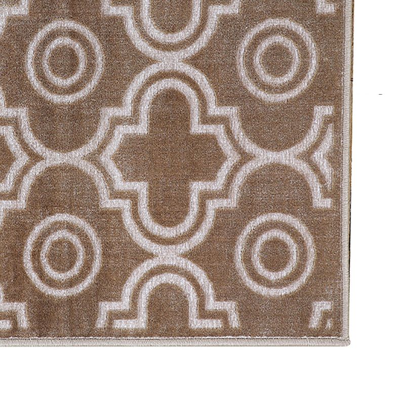 Arya Collection Rectangle 100% Polyester Accent Rug - Better Trends, 3 of 4