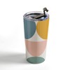 Colour Poems Bold Minimalism XXII Travel Mug 20 oz Stainless Steel Travel Mug - Deny Designs - 4 of 4