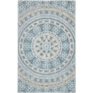 Blossom BLM608 Hand Tufted Indoor Rugs - Safavieh - 1 of 4