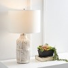 Dione 26" Table Lamp - Ivory - Safavieh. - image 4 of 4