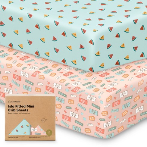 Target shops playard sheets