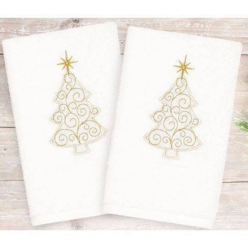 Festive discount hand towels