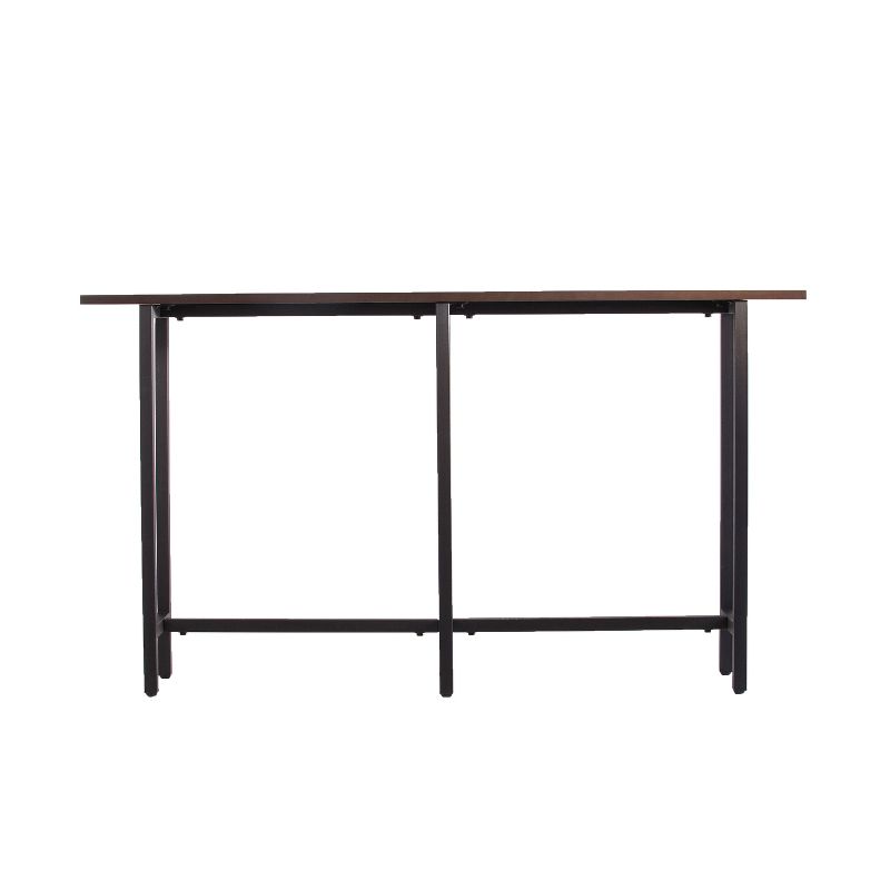 Harley Long Narrow Console Table Espresso Brown - Aiden Lane, 5 of 7