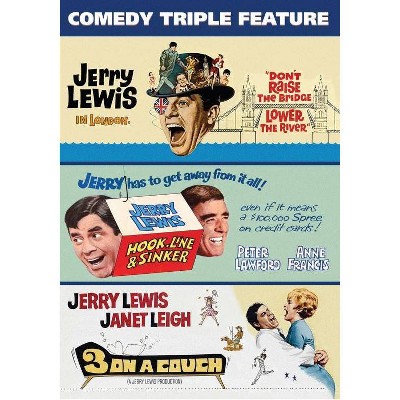 Jerry Lewis Triple Feature (DVD)(2018)