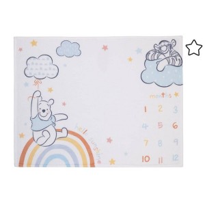 Disney Winnie The Pooh Milestone Blanket - 1 of 4