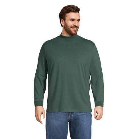 Men's Super-T Mock Turtleneck