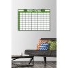 Trends International Fantasy Football 10 Team Draft Board Unframed Wall Poster Prints - 2 of 4