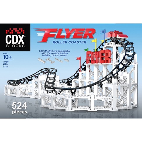 CDX blocks selling the sidewinder block roller coaster