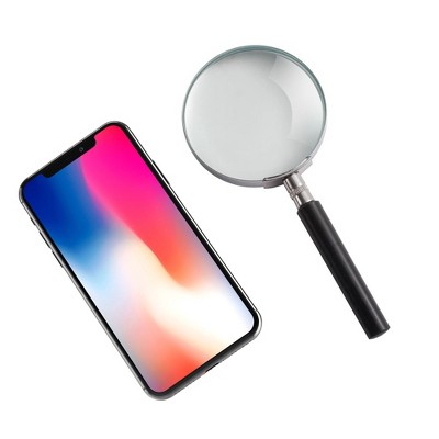 toy magnifying glass target