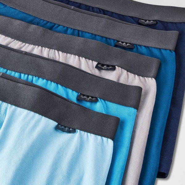 Bóxers para hombre, paquete de 5 - Goodfellow & Co™ Gris 4
