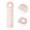 Unique Bargains Anti-Static Hair Comb Black Brown 1 Pc - 2 of 4