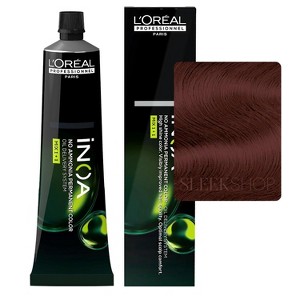 L'Oreal Pro iNOA Coloration Ammonia-Free Permanent Hair Color Dye  - Multicolored Loreal Haircolor Cream - 1 of 3