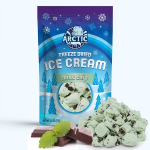 Arctic Farms Freeze Dried Ice Cream That Does Not Melt (Bits) (Mint Chip) - 1 of 4