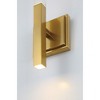 Eurofase Lighting Benicio 2 - Light Vanity in  Brushed Gold - 4 of 4