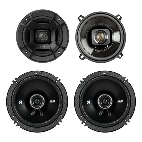 Polk Audio 5.25" 300W Car/Marine ATV Speakers, Pair + 6.5" 240W Speakers, Pair - image 1 of 4