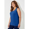 Catherines Women's Plus Size Petite Suprema Tank - image 4 of 4