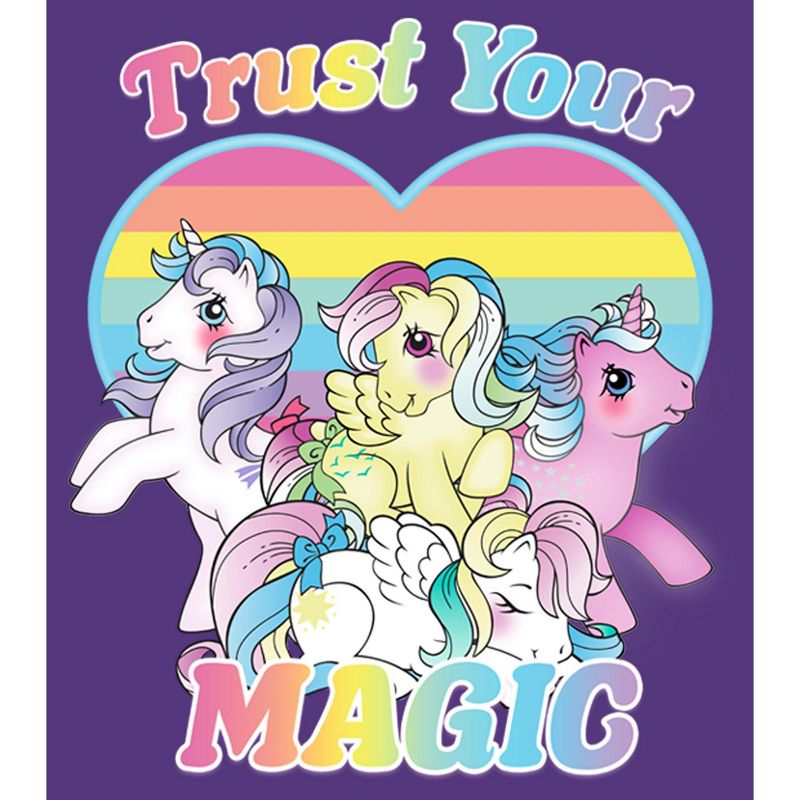Men's My Little Pony Trust Your Magic T-Shirt, 2 of 5