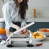 VEVOR French Fry Cutter, Potato Slicer with 1/2" 3/8" 1/4" Stainless Steel Blades, Manual Potato Cutter Chopper with Suction Cups - 2 of 4