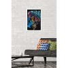 Trends International Justice League vs. Godzilla vs. Kong - Roar Framed Wall Poster Prints - 2 of 4