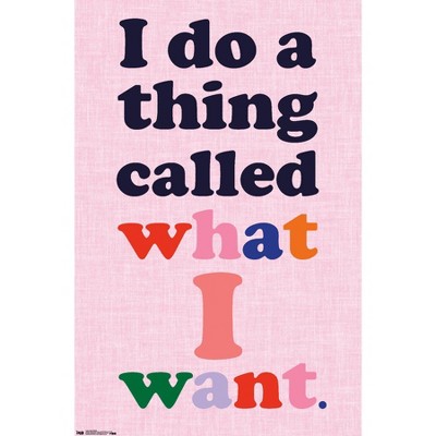 Trends International Sassy Saying Unframed Wall Poster Prints
