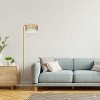 62.25" Alaina Shade Floor Lamp - River of Goods - 4 of 4