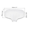 Unique Bargains Bathroom Kitchen Sink Silicone Anti-slip Self-Draining Soap Dish - 2 of 3