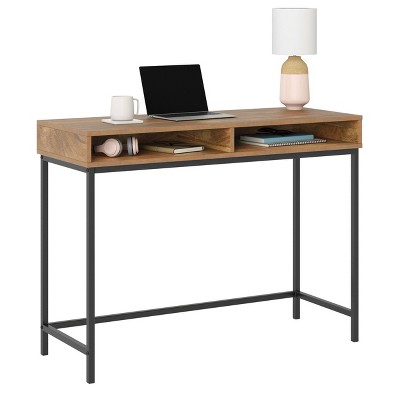 Sauder North Avenue Writing Desk Sindoori Mango