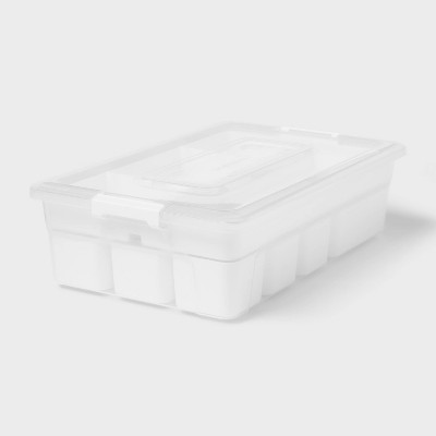 5.6L Sort It Storage Container with 9 Shallow Cups - Brightroom™