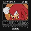 Girls Sonic the Hedgehog Knuckles Portrait T Shirt - 2 of 4