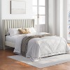 Yaheetech Upholstered Bed Frame with Wing Side - 2 of 4