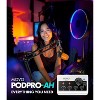 Movo PodPro-AH Portable Podcasting Bundle for 2 for Smartphones and Computers - 2 of 4