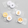 Big Dot of Happiness Stay Groovy - Boho Hippie Party Round Candy Sticker Favors - Labels Fits Chocolate Candy (1 sheet of 108) - 3 of 4