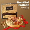 Gourmet Nut Platter – 6 assortments of premium nuts, holiday mixed nuts, kosher, USA-made, perfect for Christmas, sympathy, and gourmet gifting. - 4 of 4