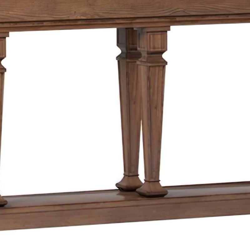 Console Table Oak - Acme Furniture, 6 of 8