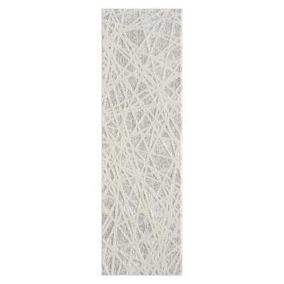 Luxe Weavers Geometric Abstract Lines Area Rug