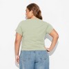 Women's Ford Bronco Bio Short Sleeve Graphic Baby T-Shirt - Green - 2 of 3