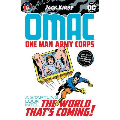 Omac: One Man Army Corps by Jack Kirby - (Paperback)