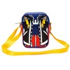 Disney Vegan Leather Cross Body Backpack for Men and Women with Adjustable Strap, Kingdom Hearts Sora Character Close Up, Multi Color - 4 of 4
