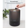 MORENTO Humidifiers for Bedroom, 2.5L Top Fill Humidifiers for Large Room, Cool Mist Humidifiers for Home, Last up to 35Hrs with Night Light, Black - 4 of 4