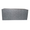 QPower QSMBASS12 Dual 12" Inch Sealed Angled Subwoofer Sub Box Speaker Enclosure - 4 of 4