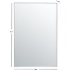 Harlon Mirror - 24" x 36" - MRR2011 - Safavieh - 4 of 4