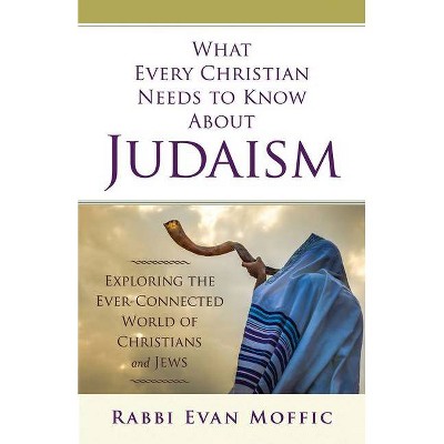 What Every Christian Needs to Know about Judaism - by  Evan Moffic (Paperback)