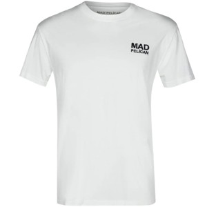 Mad Pelican Liberty Pelican Perfection Graphic T-Shirt - White - 1 of 2