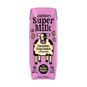 Jubilee's Chocolate Chip Super Milk - 8 fl oz : Target
