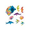 DJECO Origami Paper Craft Kit - Sea Creatures (Level 3), Includes 24 Sheets, Ages 7-13 - 2 of 4