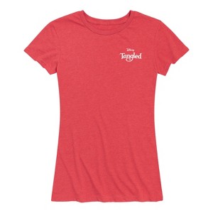 Women's - Disney Princess - Princess Rapunzel Short Sleeve Graphic T-Shirt - 1 of 4