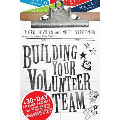 Building Your Volunteer Team - by  Mark DeVries & Nate Stratman (Paperback)