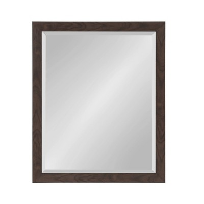 framed wall mirror