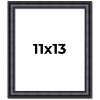 PosterPalooza | Photo Size Linear Black Picture Frame - UV Acrylic, Foam Board Backing, Hanging Hardware - 2 of 4